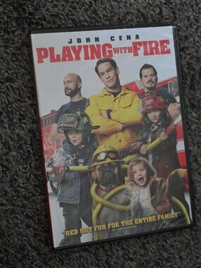 Playing With Fire DVD